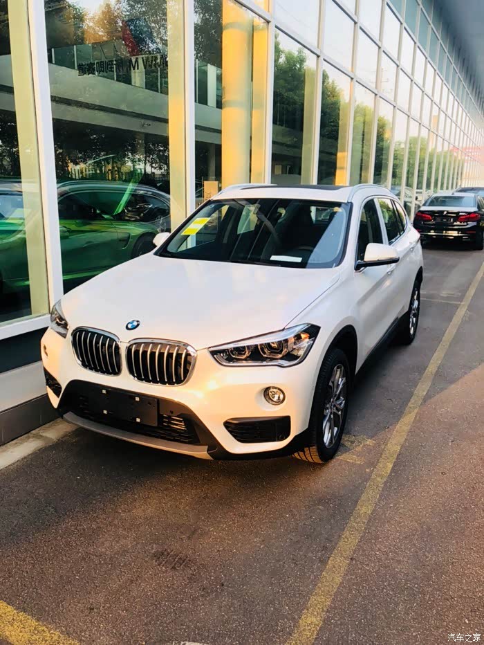 【图】19款领先提车_宝马x1论坛_汽车之家论坛