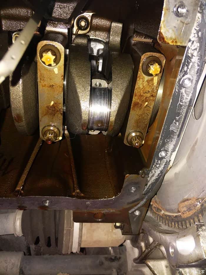 v3曲轴磨损咨询