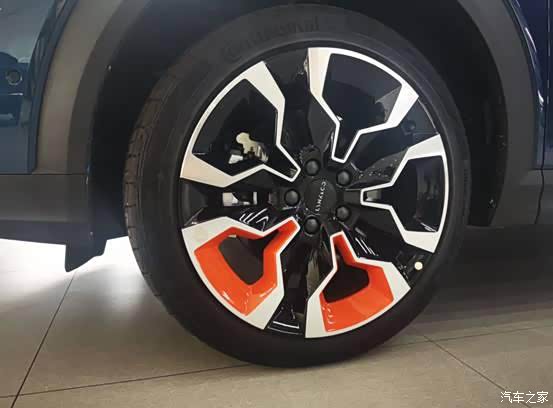 领克06战斧式轮毂