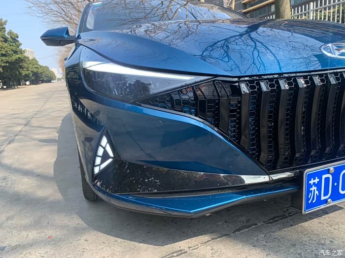 七代伊兰特改装