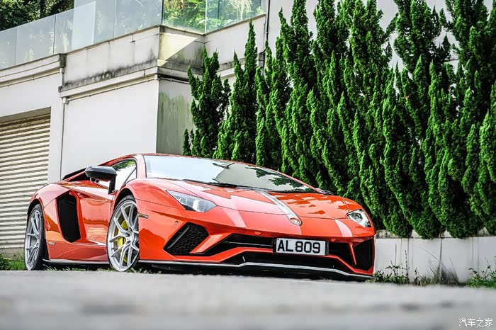 终于遇到你香港随拍兰博基尼aventadors