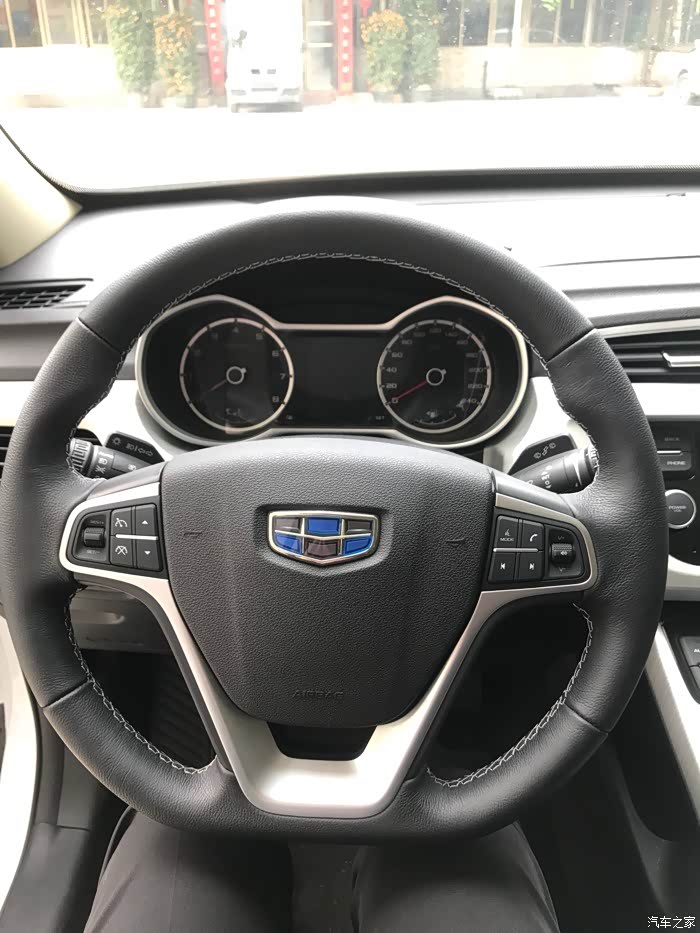 吉利博越提车作业