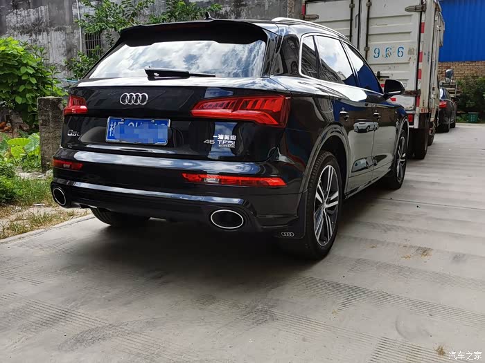 【图】不按套路出牌的q5l"黑武士"_奥迪q5/q5l论坛_汽车之家论坛