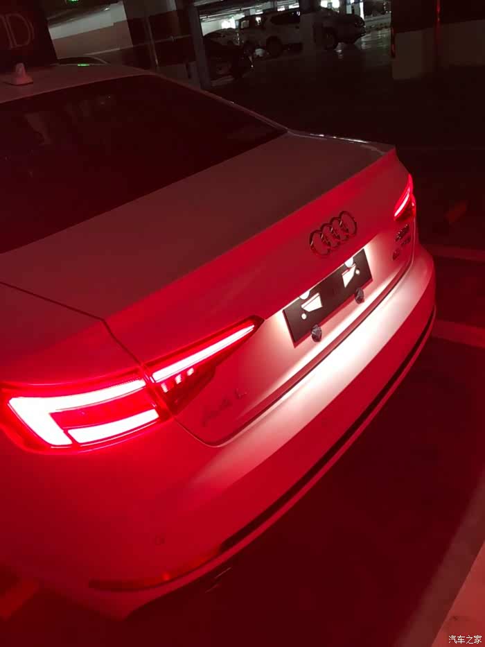 【图】2018款a4l30周年纪念时尚版提车作业_奥迪a4l论坛_汽车之家论坛