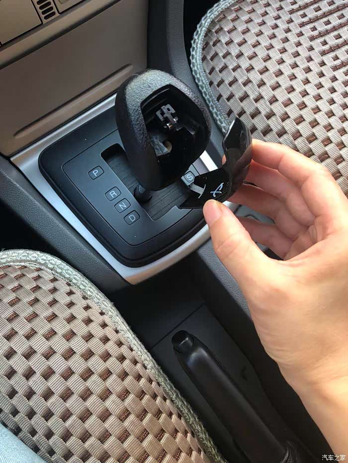 2012款经典福at排挡杆坏了咋办