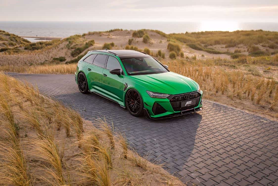 abtaudirs6avant独有的折线真的很帅