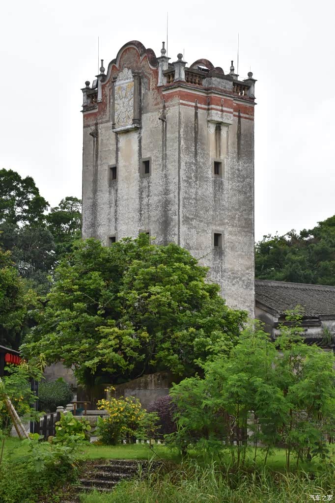 ***黄四郎的碉楼,我来放几枪?