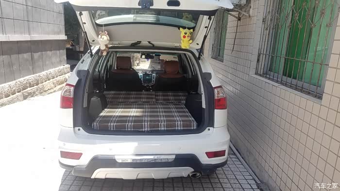 比亚迪s6床车改造嘚瑟一下