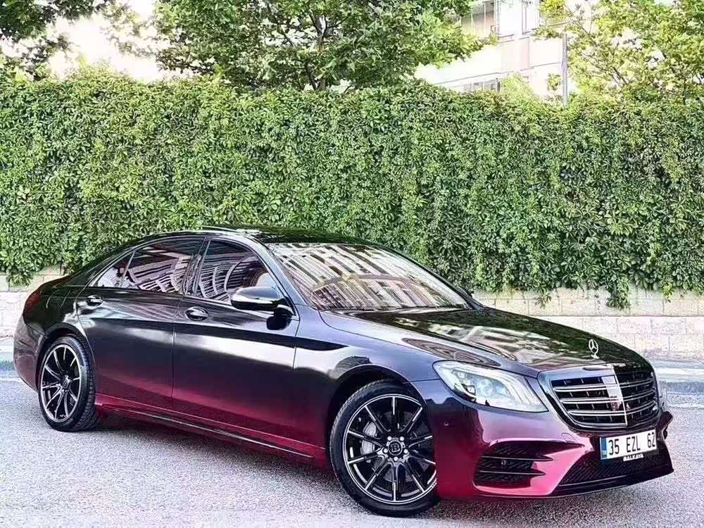 这种渐变色的涂装用在s级上你觉得好看吗