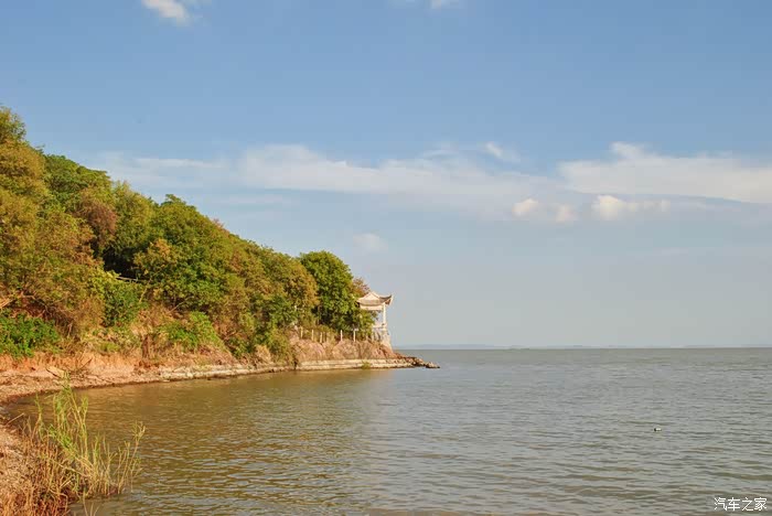 【图】巢湖有一天然避风港 名为"姥山岛"_自驾游论坛_汽车之家论坛