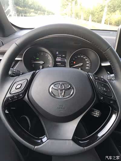 拿到临时牌照后我就开车回去这几个我