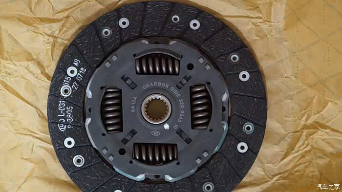 正品德国舍弗勒luk离合器三件套欣赏