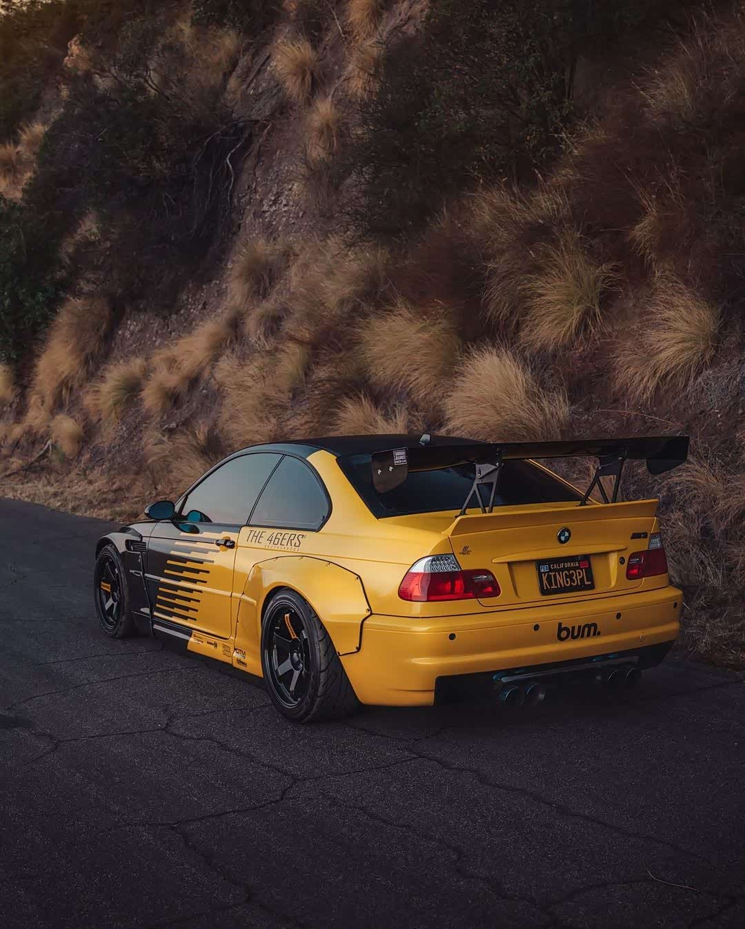 大尾翼宽体宝马bmw m3