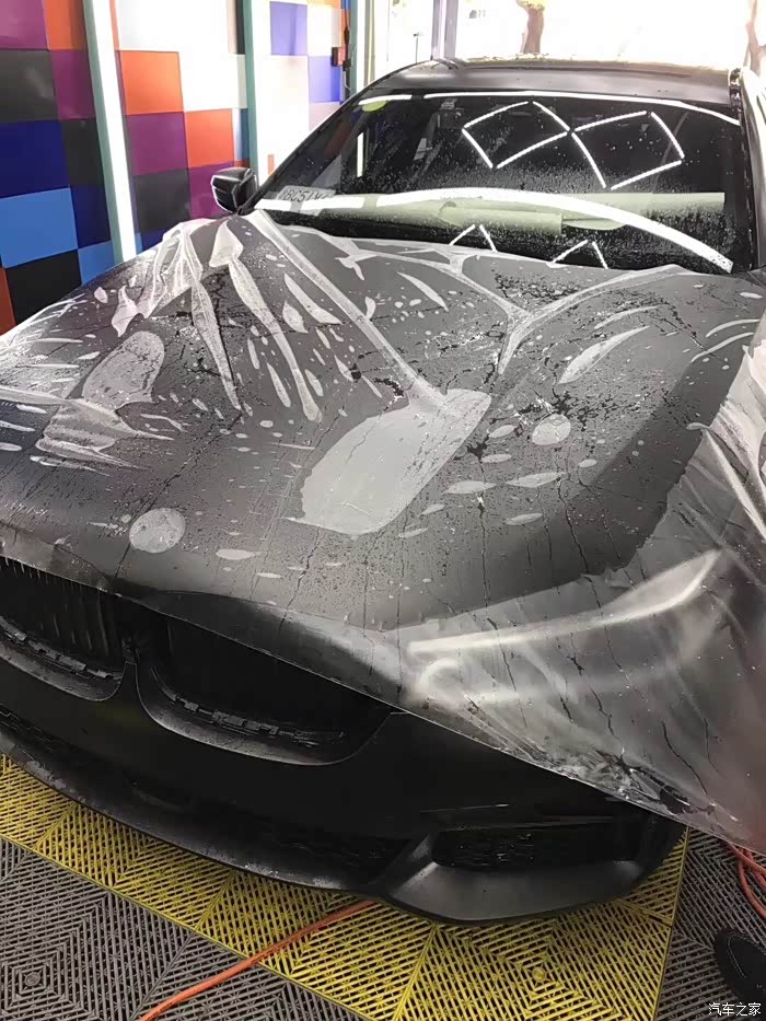 关于磨砂灰车衣问题麻烦磨砂车主帮忙解答一下