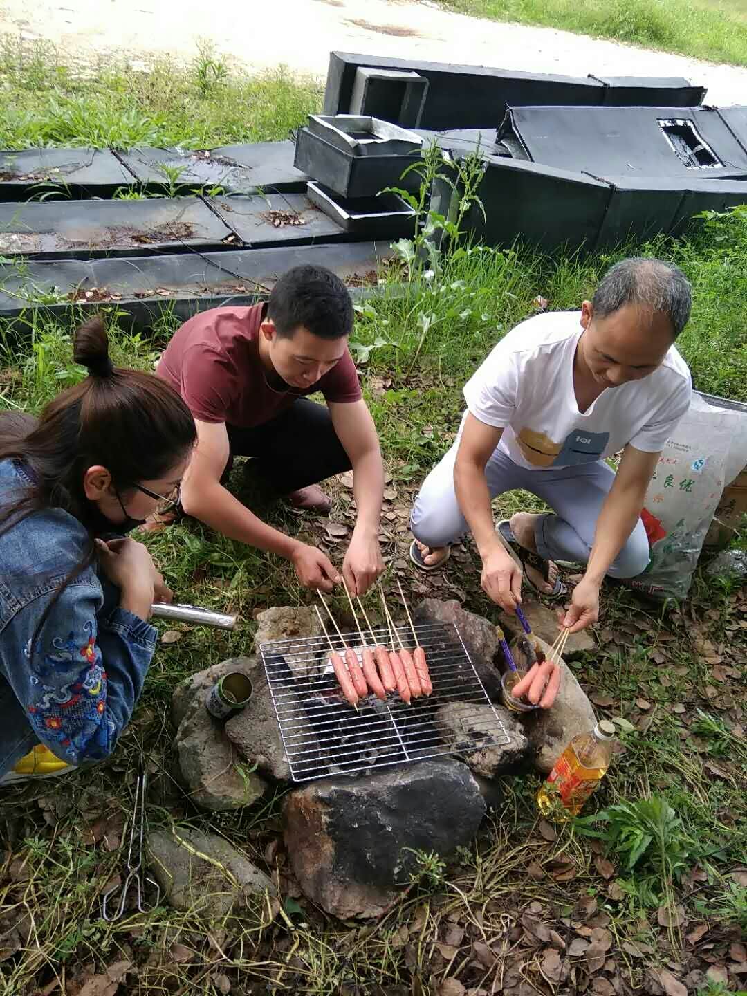 消除春困行动溪口公园野炊记