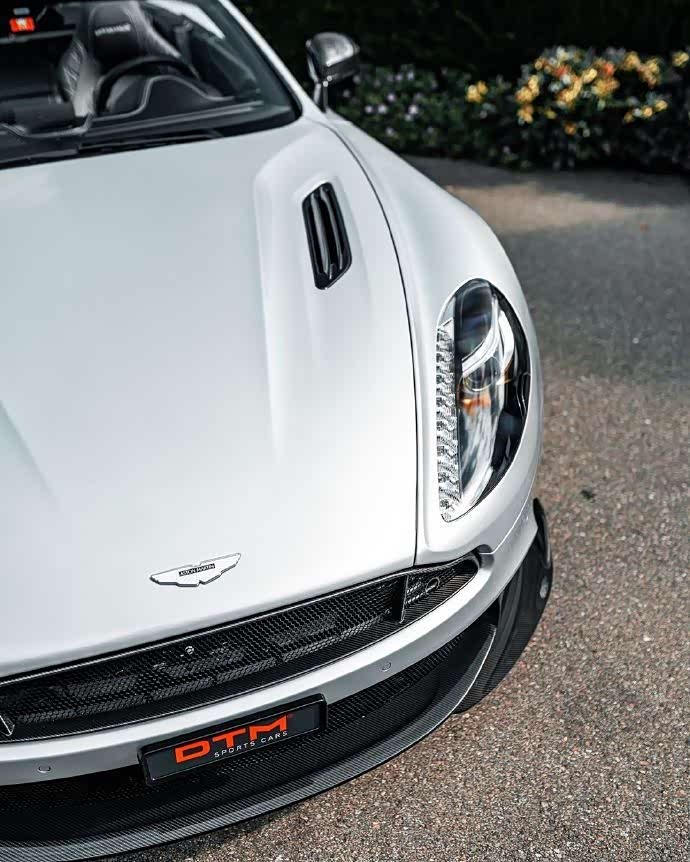 阿斯顿马丁vanquishvolante这外观太有感觉了