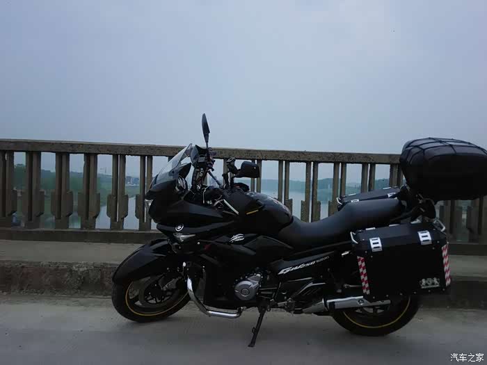 老帖新发之gw250f改装