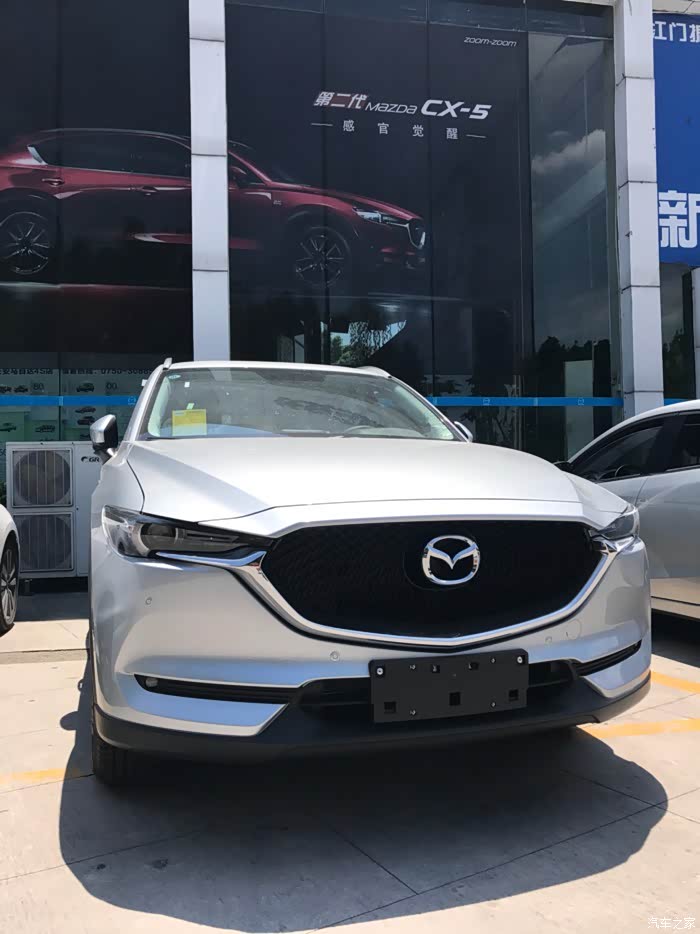【图】cx5本地首台幻影银,验车照几张欣赏下_马自达cx-5论坛_汽车之家