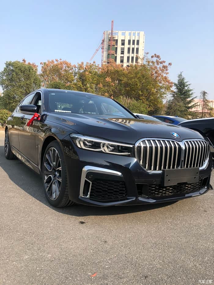 【图】740 炭黑 m 带hud杭州提车回来_宝马7系论坛_汽车之家论坛