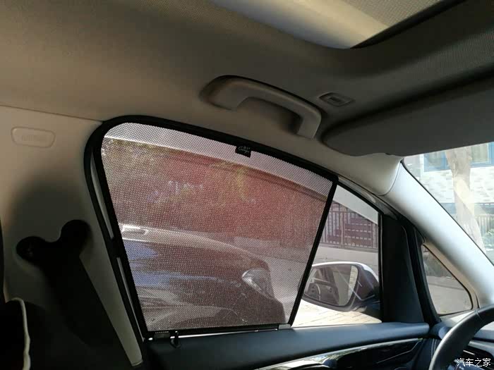 新装的遮阳档效果款式都很棒