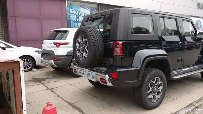 【图】全新亮黑北京bj40plus_北京bj40论坛_汽车之家论坛