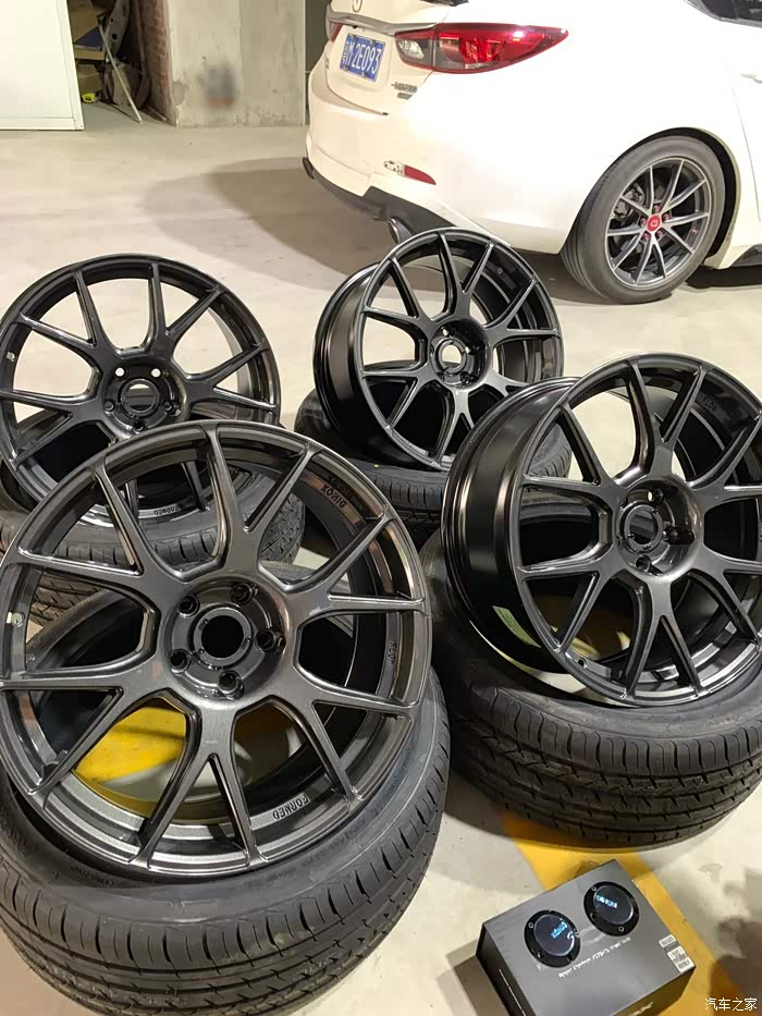 安装konign636轮毂