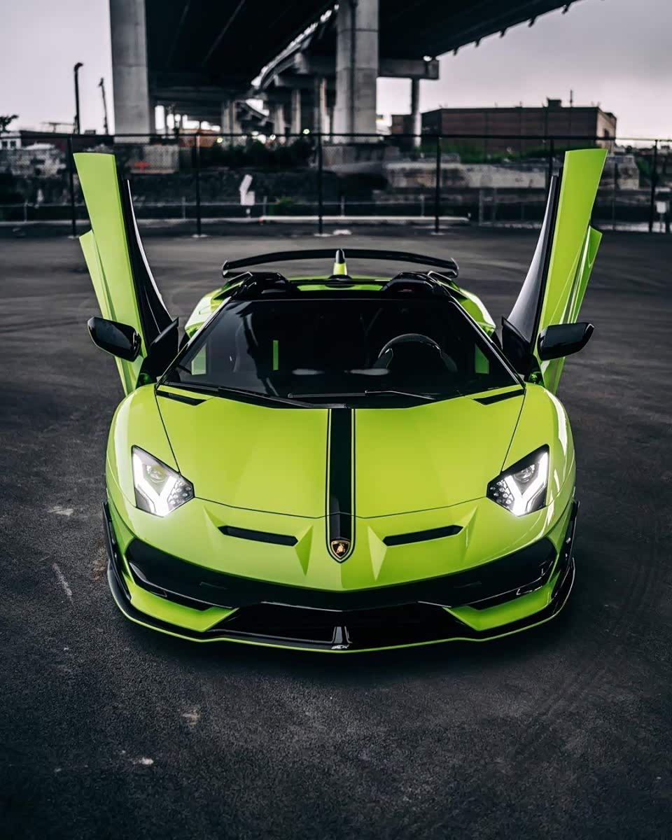 兰博基尼 aventador sv