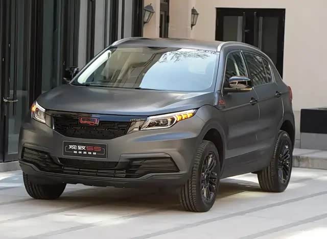 2020款观致5sbeautiful全新打造n95级座舱