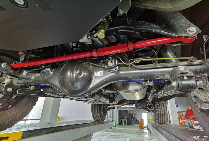 raptor后止推杆/后平衡杆