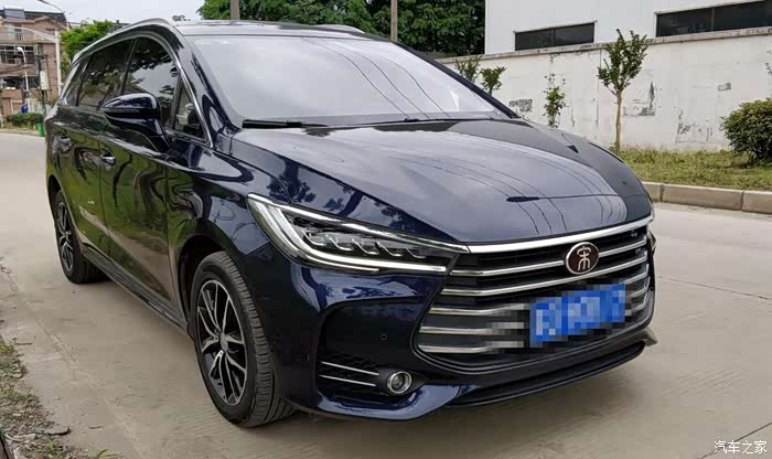 【图】麦克斯带家人游逛西施故里_宋max/宋max新能源论坛_汽车之家