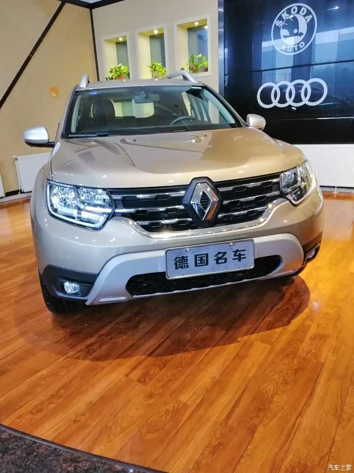 小身材有大力量19款纯进口雷诺达斯特到店