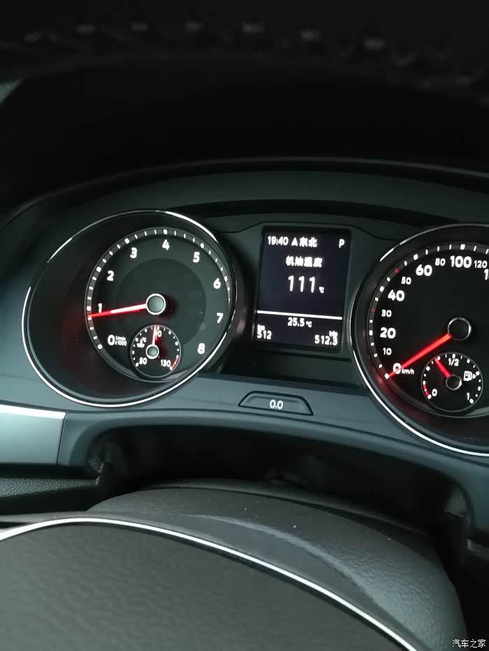 【图】有没有兄弟注意过机油温度_途昂论坛_汽车之家论坛