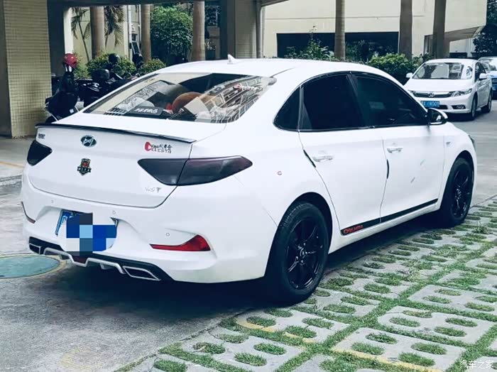 18款悦动小改装