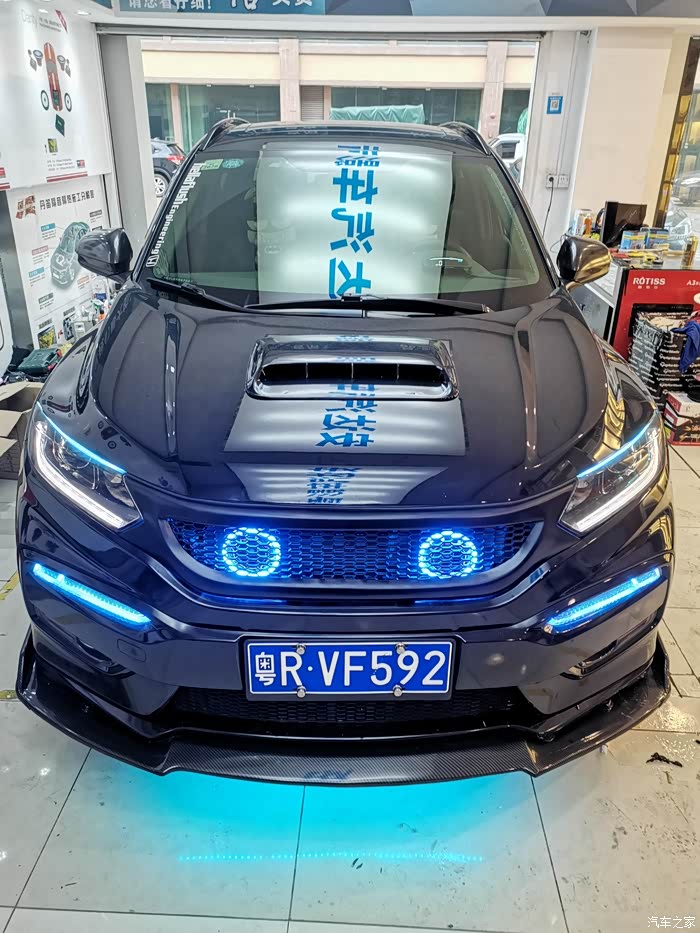 xrv改装黑武士提前毕业