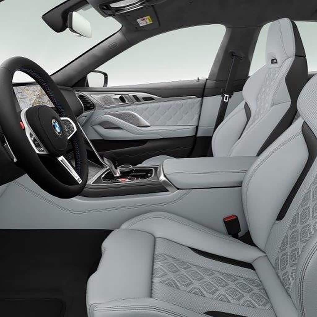 [cp]宝马m8 gran coupe内饰颜色组合挺多的