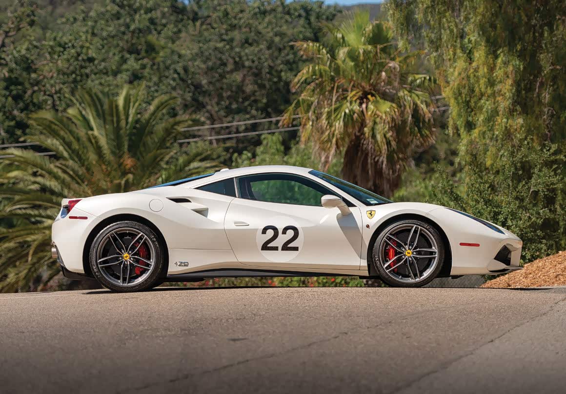 法拉利488赛道涂装就是那么魅力十足