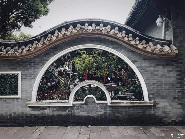 自驾岭南四大园林