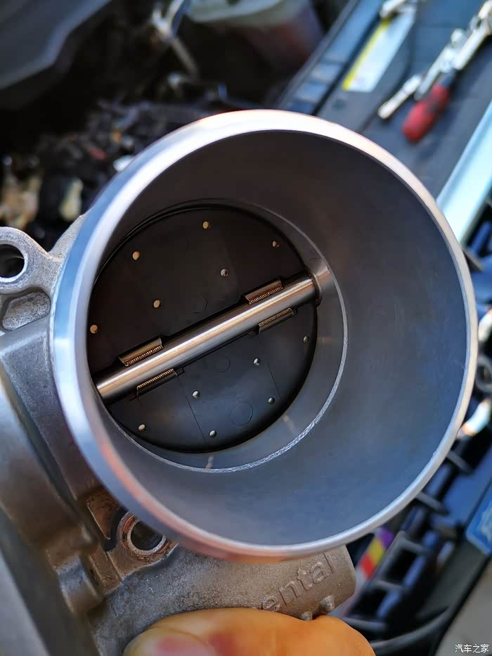 【图】16款q5清洗节气门_奥迪q5/q5l论坛_汽车之家论坛