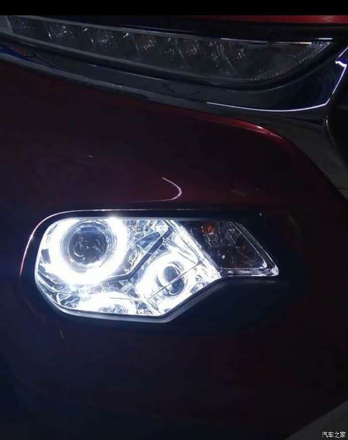 宝骏510爆改大灯
