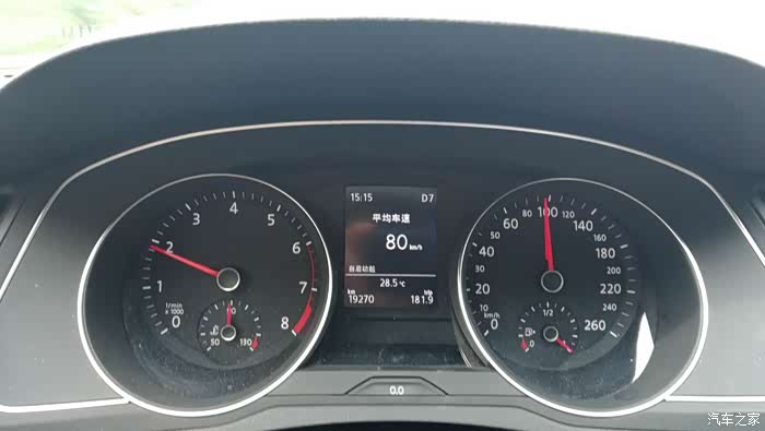 1.4t迈腾长途油耗太给力了