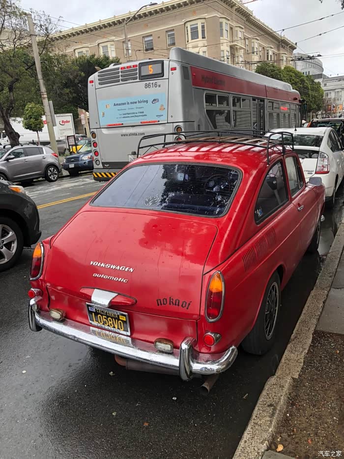 复古大众旅行车高清多图