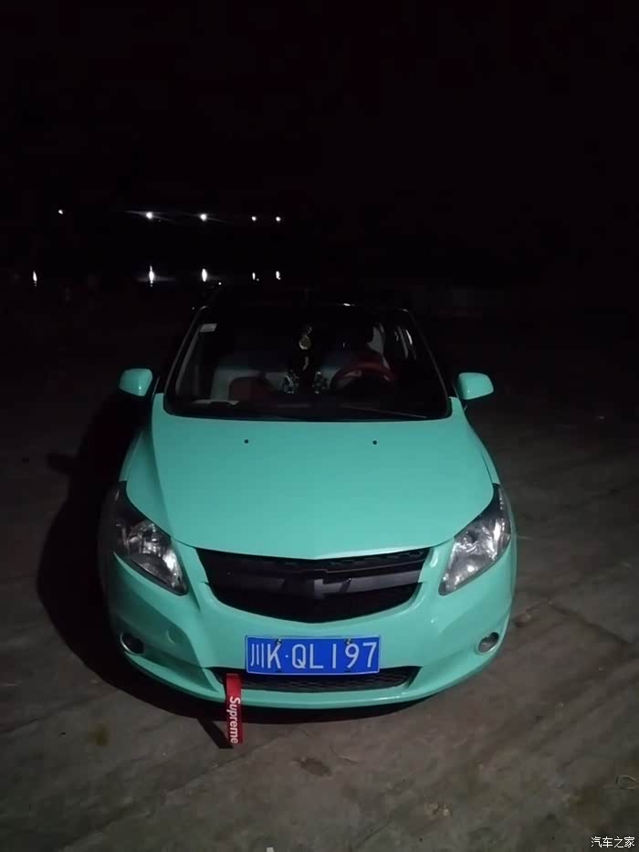 新赛欧 贴膜改色 改装