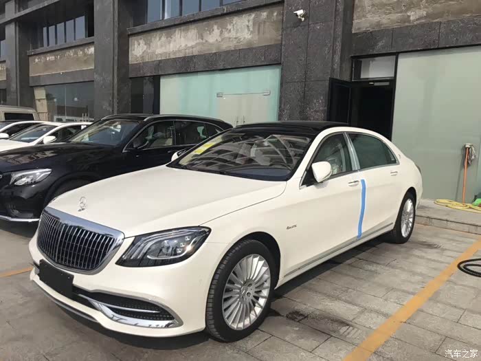 【图】白色迈巴赫s450_迈巴赫s级论坛_汽车之家论坛