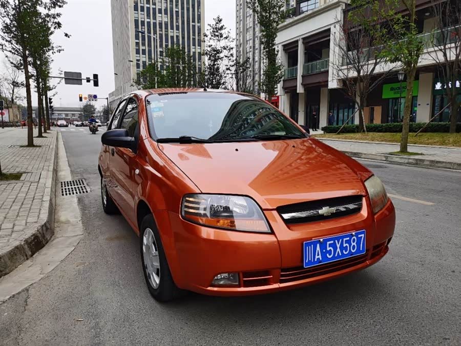 雪佛兰乐骋,还有多少人记得这辆两厢车!