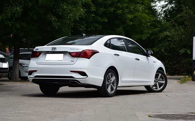 来自现代的亲民b级车——现代名图