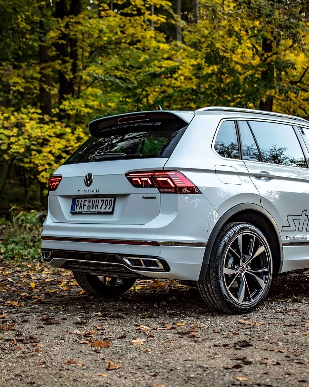 大众途观rline,香不香?总觉得差点意思