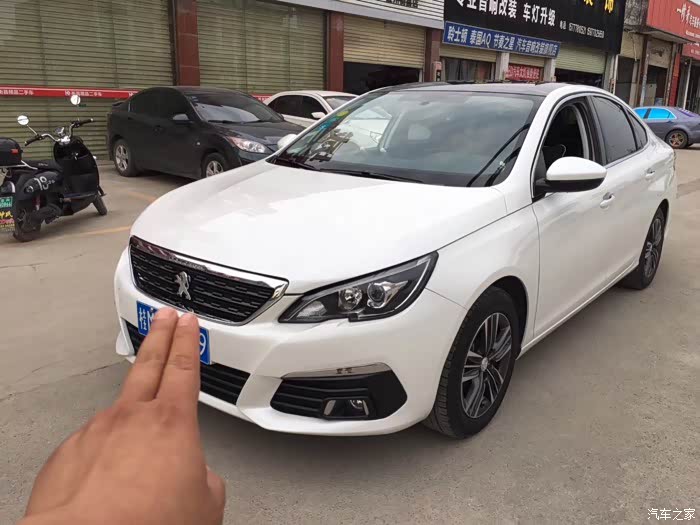 【图】出一辆16款308私家车一年半23000公里_标致308论坛_汽车之家
