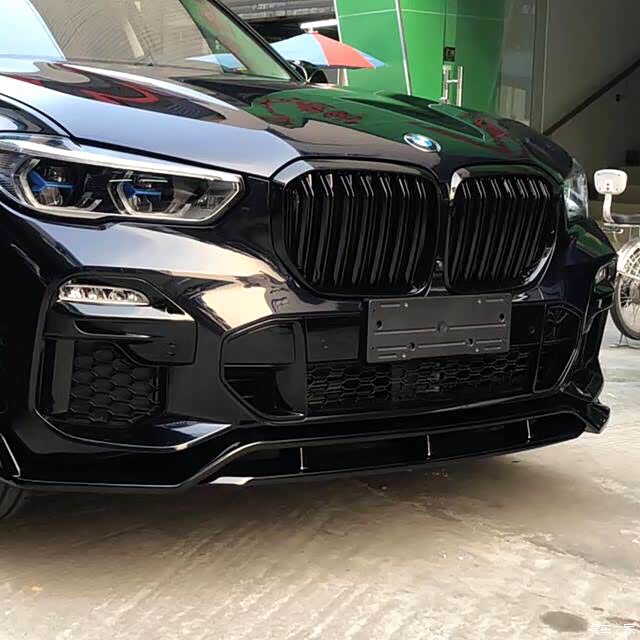 宝马x5黑武士中网