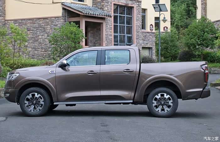 实用实在,对长城炮乘用版一见钟情