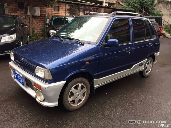 精品2003行驶五万的长安奥拓快乐王子赏析